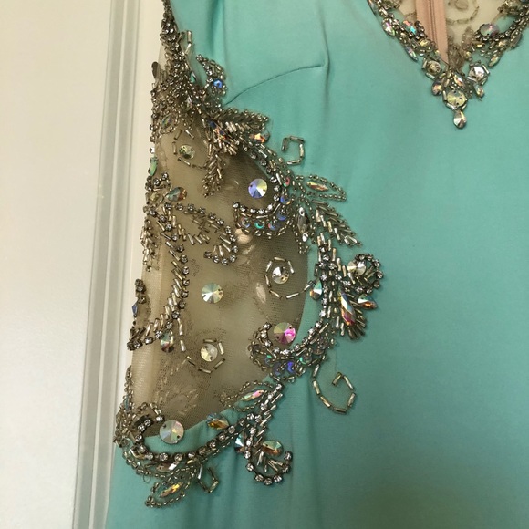 Beaded formal - Picture 3 of 5